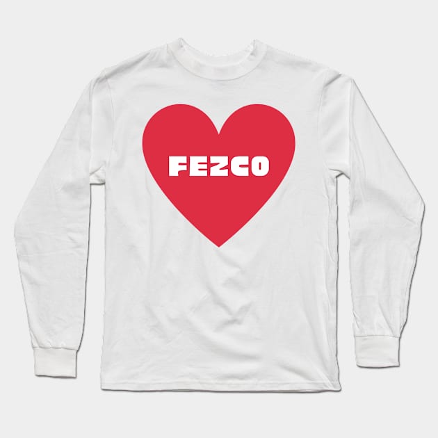 fezco heart Long Sleeve T-Shirt by little-axii